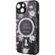 TPU+PC чохол Secret Garden with MagSafe для Apple iPhone 15 (6.1") Black (267456) 267456 фото 3