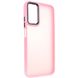 Чохол TPU+PC Lyon Frosted для Oppo A17 Pink (254898) 254898 фото 1