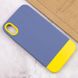 Чохол TPU+PC Bichromatic для Apple iPhone X (5.8") Blue / Yellow (214060) 214060 фото 4