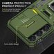 Удароміцний чохол Camshield Army Ring для Samsung Galaxy S20 FE Оливковий / Army Green (259982) 259982 фото 2