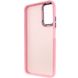 Чехол TPU+PC Lyon Frosted для Oppo A17 Pink (254898) 254898 фото 3