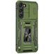 Удароміцний чохол Camshield Army Ring для Samsung Galaxy S20 FE Оливковий / Army Green (259982) 259982 фото 5