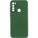 Чохол Silicone Cover Lakshmi Full Camera (A) для Xiaomi Redmi Note 8T Зелений / Dark green (212585) 212585 фото 1