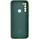 Чехол Silicone Cover Lakshmi Full Camera (A) для Xiaomi Redmi Note 8T Зеленый / Dark green (212585) 212585 фото 2