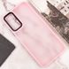 Чохол TPU+PC Lyon Frosted для Oppo A17 Pink (254898) 254898 фото 4