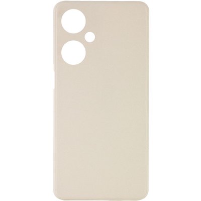 Силіконовий чохол Candy Full Camera для OnePlus Nord CE 3 Lite Бежевий / Antigue White (271478) 271478 фото