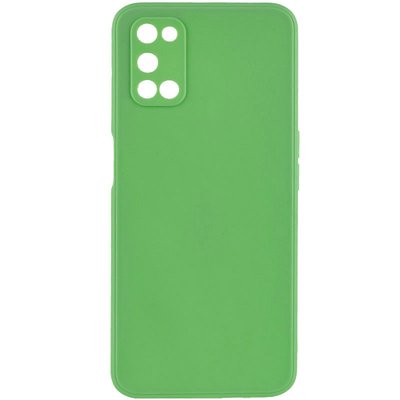 Силіконовий чохол Candy Full Camera для Oppo A52 Зелений / Green (255699) 255699 фото