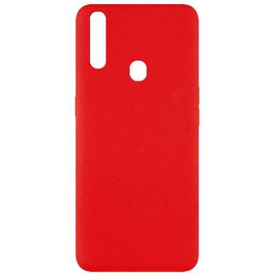 Чохол Silicone Cover Full without Logo (A) для Oppo A31 Червоний / Red (153338) 153338 фото