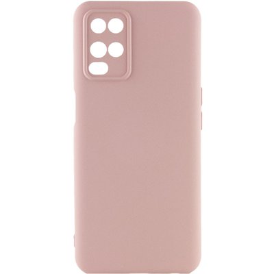 Чохол Silicone Cover Lakshmi Full Camera (A) для Oppo A54 4G Рожевий / Pink Sand (212626) 212626 фото