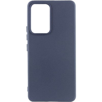 Чохол Silicone Cover Lakshmi (AAA) для Xiaomi 13 Lite Темно-синій / Midnight blue (254215) 254215 фото