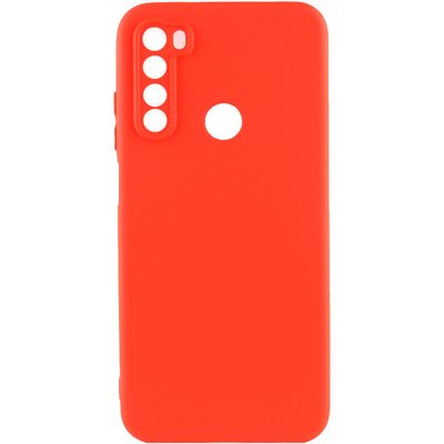 Чохол Silicone Cover Lakshmi Full Camera (A) для Xiaomi Redmi Note 8T Червоний / Red (212586) 212586 фото