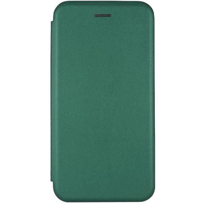 Шкіряний чохол (книжка) Classy для Xiaomi Poco X3 NFC Зелений (154254) 154254 фото