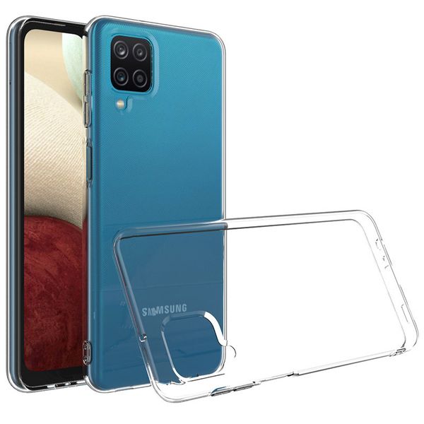 TPU чохол Epic Transparent 2,00 mm для Samsung Galaxy A12 Безбарвний (прозорий) (226845) 226845 фото