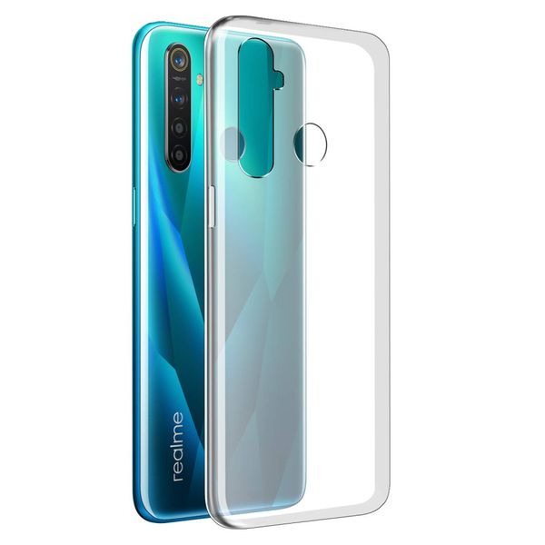 TPU чохол Epic Transparent 1,0mm для Realme 5 Безбарвний (прозорий) (128151) 128151 фото