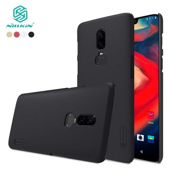 Чохол Nillkin Matte для OnePlus 6 Чорний (81925) 81925 фото