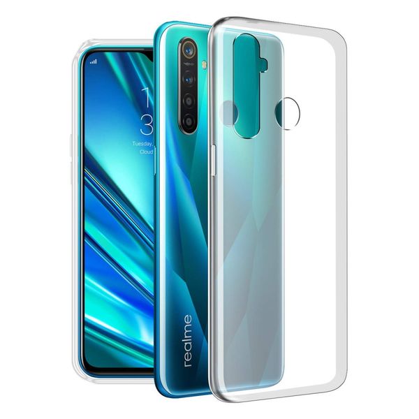 TPU чохол Epic Transparent 1,0mm для Realme 5 Безбарвний (прозорий) (128151) 128151 фото