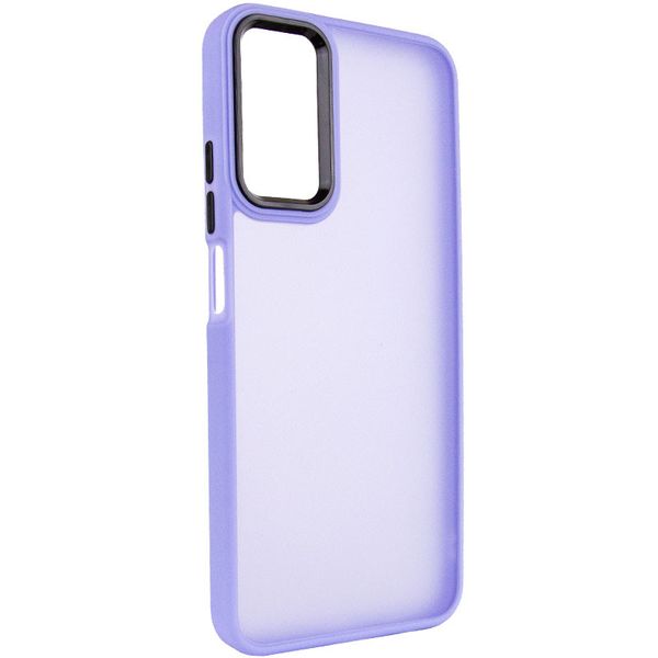 Чохол TPU+PC Lyon Frosted для Oppo A17 Purple (254899) 254899 фото