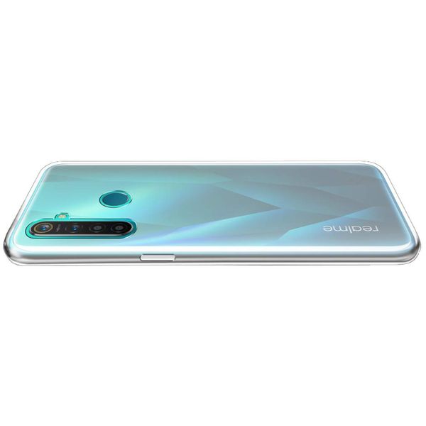 TPU чохол Epic Transparent 1,0mm для Realme 5 Безбарвний (прозорий) (128151) 128151 фото