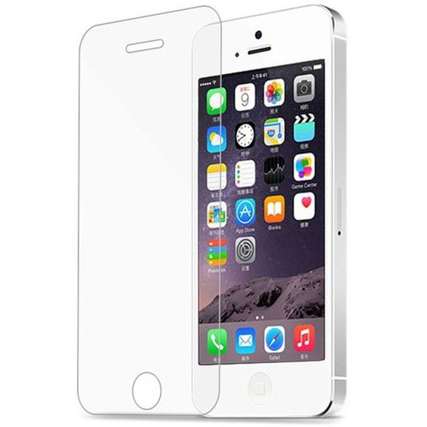 Захисне скло Ultra 0.33mm для Apple iPhone 5/5S/SE Прозорий (64332) 64332 фото