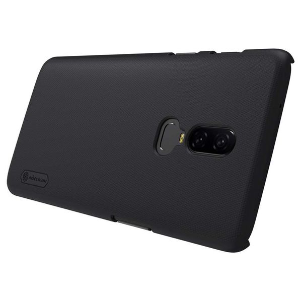 Чохол Nillkin Matte для OnePlus 6 Чорний (81925) 81925 фото