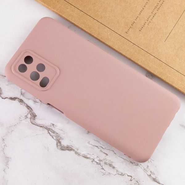 Чохол Silicone Cover Lakshmi Full Camera (A) для Oppo A54 4G Рожевий / Pink Sand (212626) 212626 фото