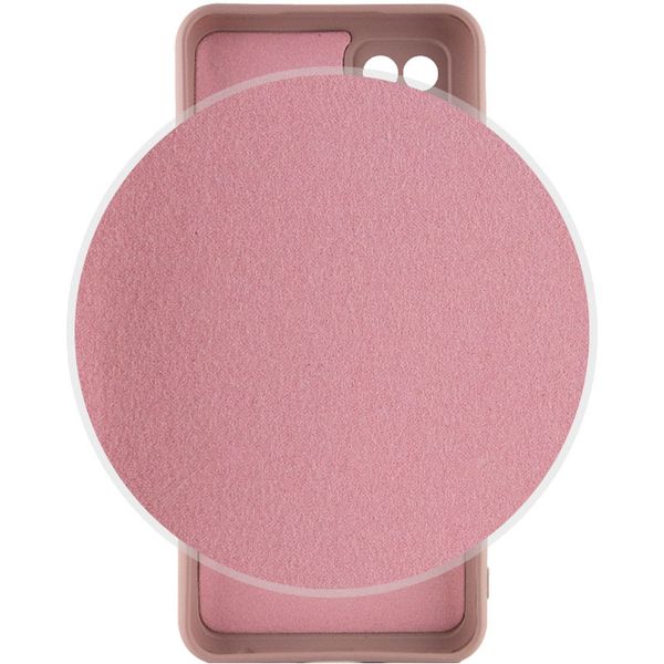 Чохол Silicone Cover Lakshmi Full Camera (A) для Oppo A54 4G Рожевий / Pink Sand (212626) 212626 фото