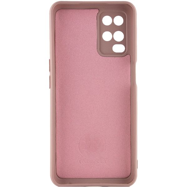 Чохол Silicone Cover Lakshmi Full Camera (A) для Oppo A54 4G Рожевий / Pink Sand (212626) 212626 фото