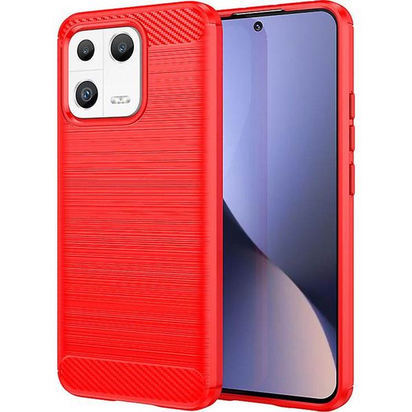 TPU чохол Slim Series для Xiaomi 13 Pro Червоний (250338) 250338 фото