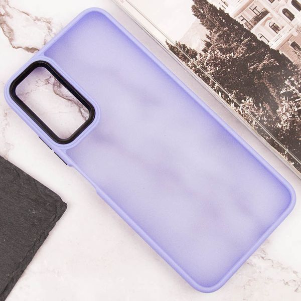 Чохол TPU+PC Lyon Frosted для Oppo A17 Purple (254899) 254899 фото