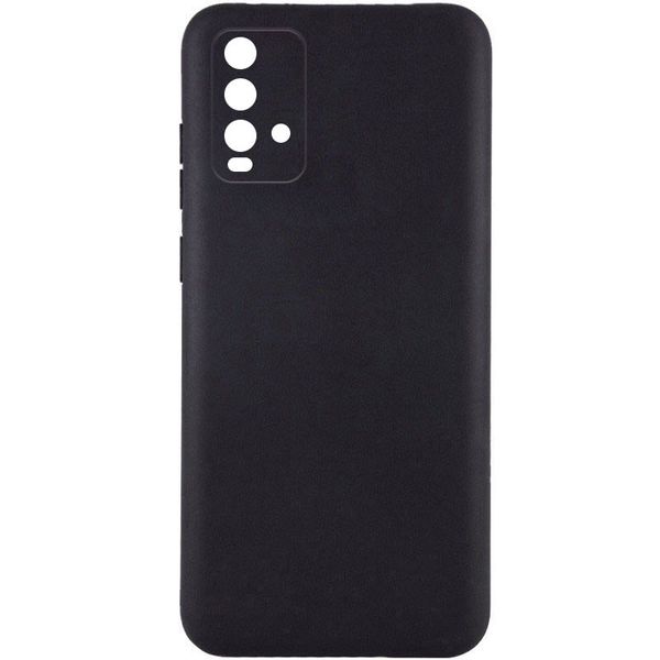 Чохол TPU Epik Black Full Camera для Xiaomi Redmi Note 9 4G Чорний (197374) 197374 фото