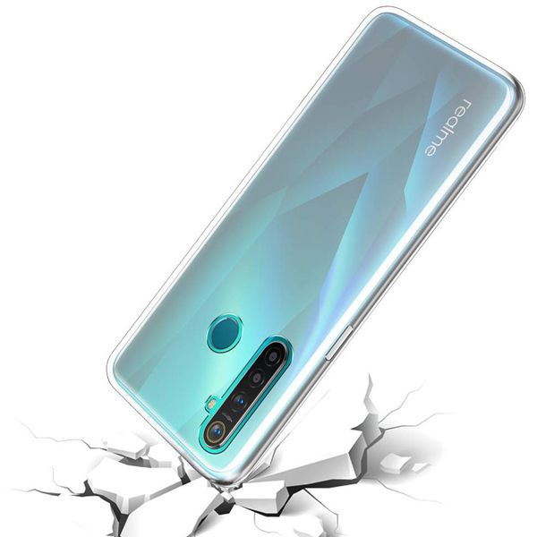 TPU чохол Epic Transparent 1,0mm для Realme 5 Безбарвний (прозорий) (128151) 128151 фото