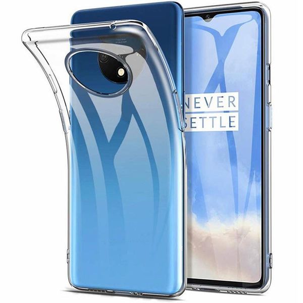 TPU чохол Epic Transparent 1,5mm для OnePlus 7T Безбарвний (прозорий) (213501) 213501 фото