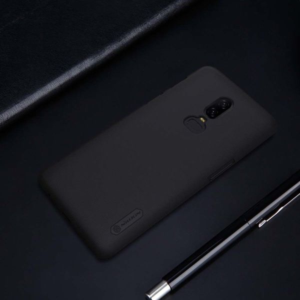 Чохол Nillkin Matte для OnePlus 6 Чорний (81925) 81925 фото