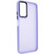 Чохол TPU+PC Lyon Frosted для Oppo A17 Purple (254899) 254899 фото 1