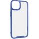 Чохол TPU+PC Lyon Case для Apple iPhone 14 Plus (6.7") Blue (245293) 245293 фото 1