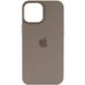 Чохол Silicone case (AAA) full with Magsafe для Apple iPhone 15 Plus (6.7") Коричневий / Clay (265973) 265973 фото 2