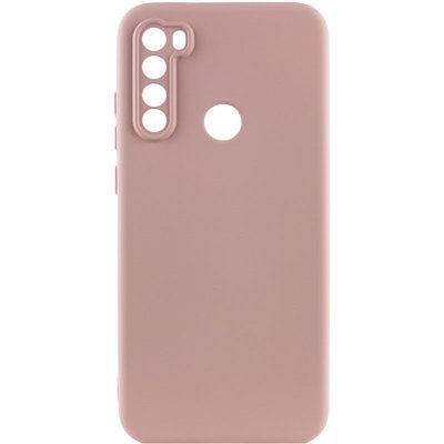 Чохол Silicone Cover Lakshmi Full Camera (A) для Xiaomi Redmi Note 8T Рожевий / Pink Sand (212587) 212587 фото