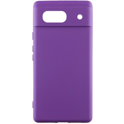 Чохол Silicone Cover Lakshmi (A) для Google Pixel 7a Фіолетовий / Purple (267044) 267044 фото