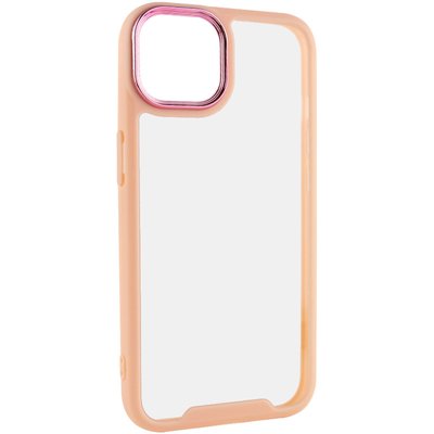 Чохол TPU+PC Lyon Case для Apple iPhone 14 Plus (6.7") Pink (245294) 245294 фото