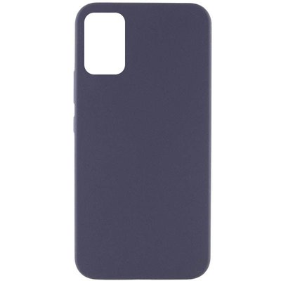 Чохол Silicone Cover Lakshmi (AAA) для Samsung Galaxy A51 Сірий / Dark Gray (269555) 269555 фото