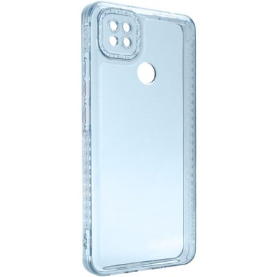 Чохол TPU Starfall Clear для Xiaomi Redmi 9C Блакитний (251203) 251203 фото