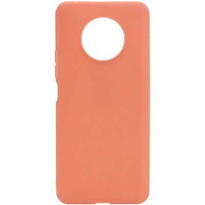 Силіконовий чохол Candy для Xiaomi Redmi Note 9 5G Rose Gold (160410) 160410 фото