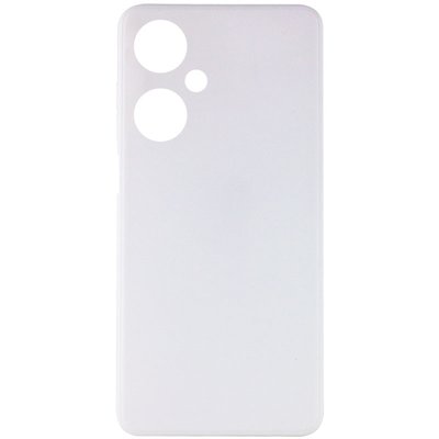 Силіконовий чохол Candy Full Camera для OnePlus Nord CE 3 Lite Білий / White (271479) 271479 фото