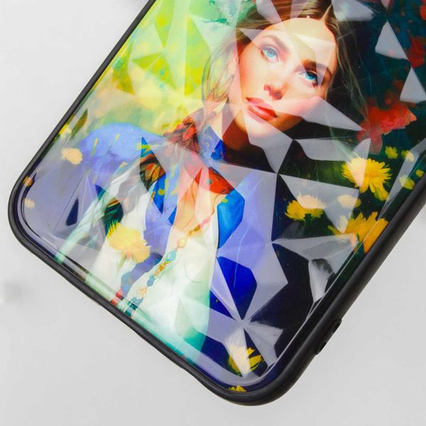 TPU+PC чохол Prisma Ladies для Oppo Reno 7 4G Peonies (248804) 248804 фото