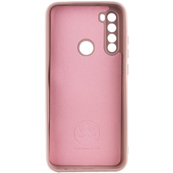 Чохол Silicone Cover Lakshmi Full Camera (A) для Xiaomi Redmi Note 8T Рожевий / Pink Sand (212587) 212587 фото