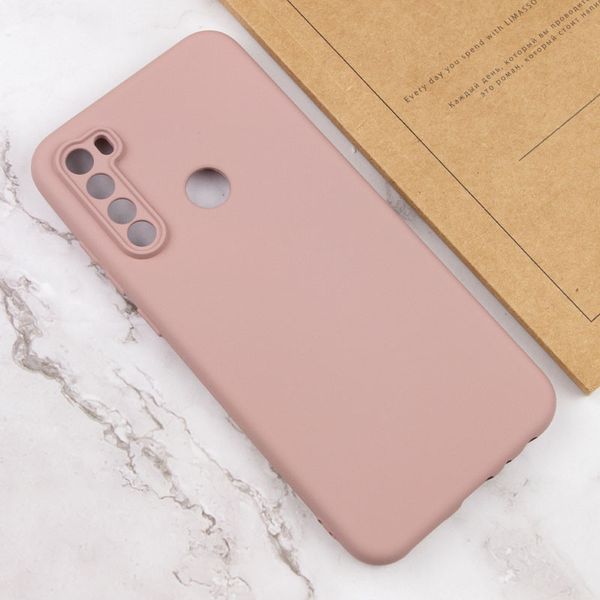 Чохол Silicone Cover Lakshmi Full Camera (A) для Xiaomi Redmi Note 8T Рожевий / Pink Sand (212587) 212587 фото