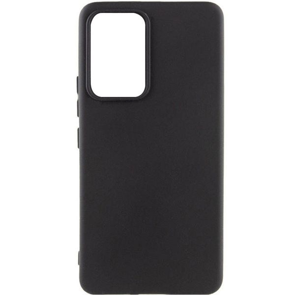 Чохол Silicone Cover Lakshmi (AAA) для Xiaomi 13 Lite Чорний / Black (254217) 254217 фото