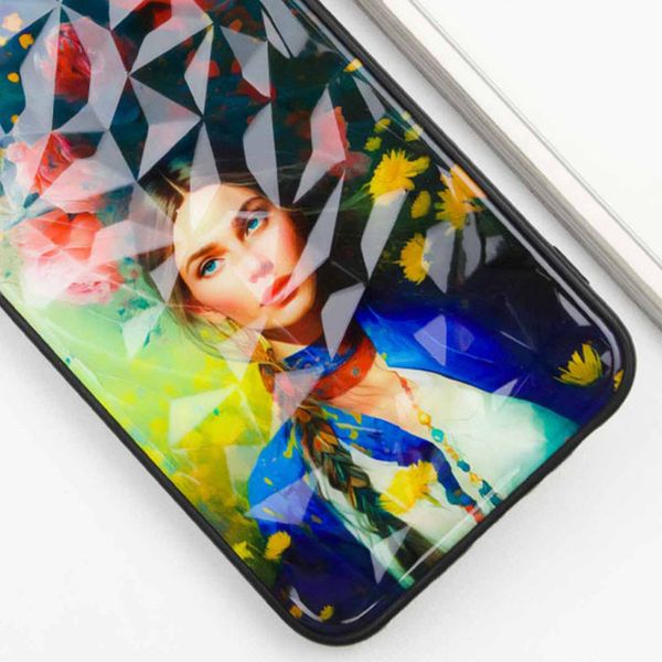 TPU+PC чохол Prisma Ladies для Oppo Reno 7 4G Peonies (248804) 248804 фото