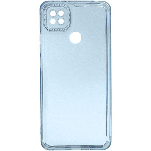 Чохол TPU Starfall Clear для Xiaomi Redmi 9C Блакитний (251203) 251203 фото