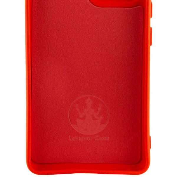 Чохол Silicone Cover Lakshmi Full Camera (A) для Samsung Galaxy S21 Ultra Червоний / Red (212469) 212469 фото